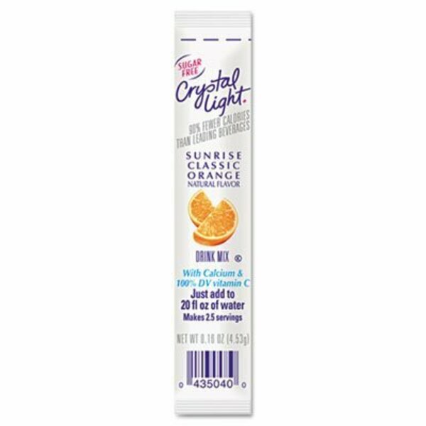 Five Star Distributors CrystalLig, On The Go, Sunrise Orange, .16oz Packets, 30PK 00504